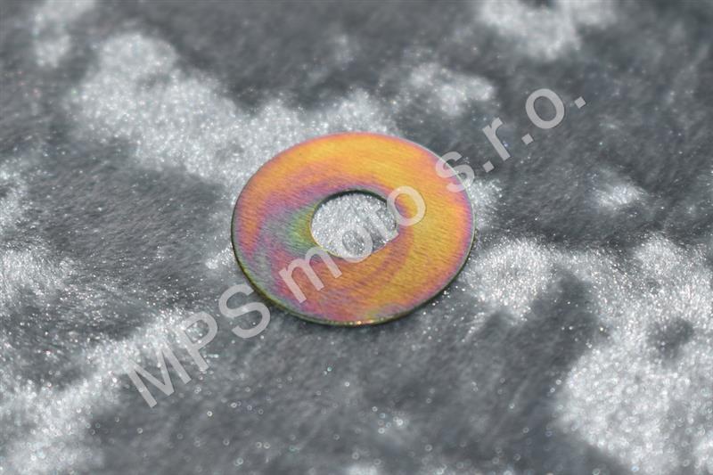 Příložka pod plovoucí kotouč