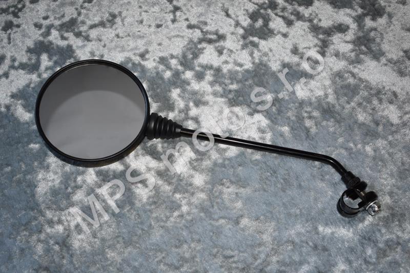 Motozrcátko kulaté UNI M8,objímka D22