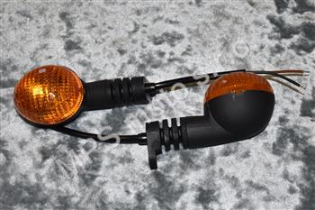 Blinkr miniovál oranž. FLEXI  - pár