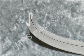 Lemovka předního horního krytu Jawa 50/21-šedá 1bm