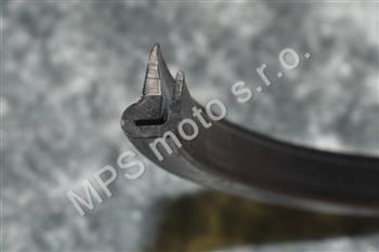 Lemovka předního horního krytu Jawa 50/05,20-černá 1bm