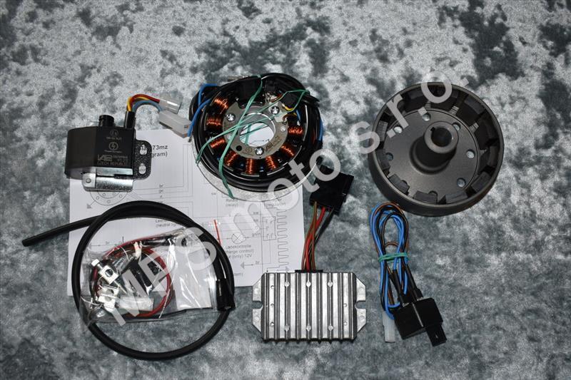 Souprava zapalování SZ16 (MZ 250-ETZ)