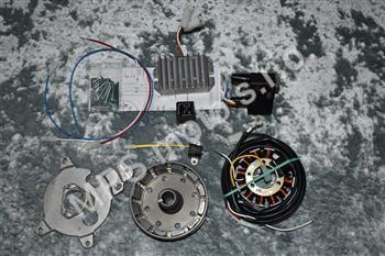 Souprava zapalování SZ17 (J 350/638)