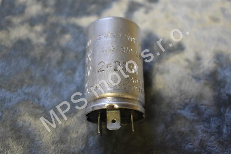 Přerušovač směrovek 6V 2x21W