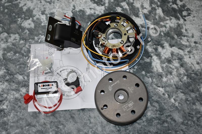 Souprava zapalování Stadion (venkovní rotor)