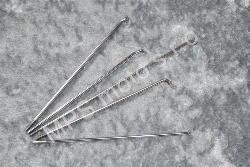 Paprsek kola M 4x220 - PÉRÁK LZ/J 500/01 Př.+Zad. - NEREZ