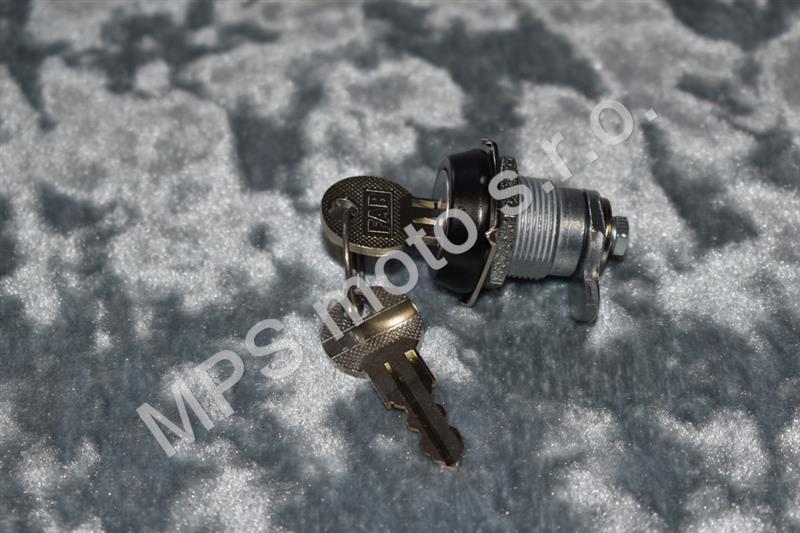 Zámek boční schránky