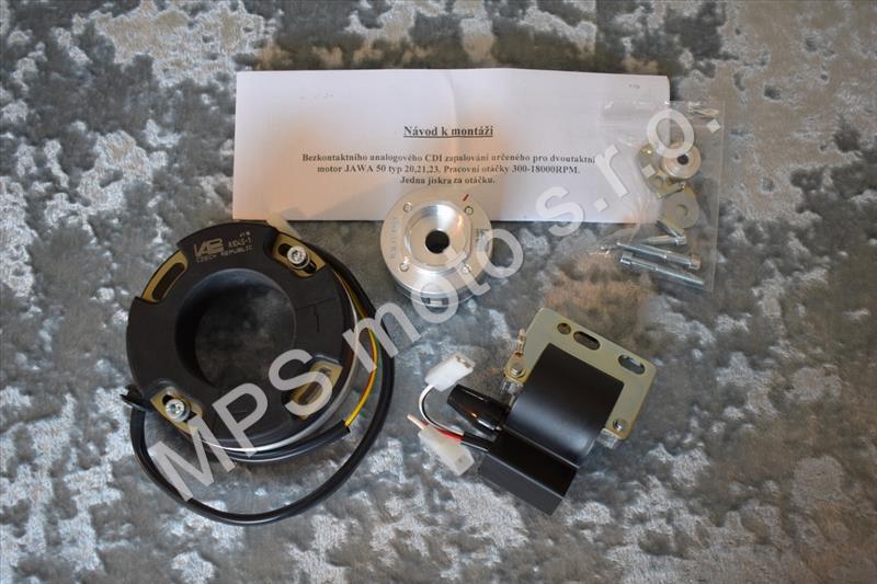 Souprava zapalování Pionýr,1 jiskra bez světelného okruhu