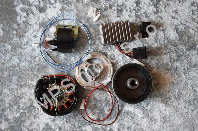 Souprava zapalování MZ/TS