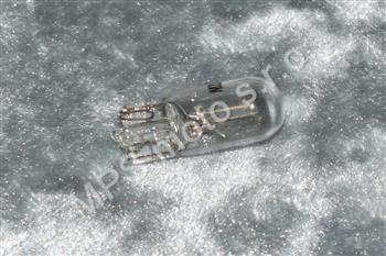 žárovka 12V 3W-W2,1x9,5d sklo.